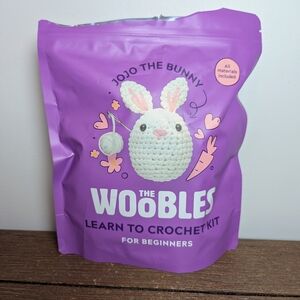 The Woobles Crochet Kit Jojo The Bunny - Learn To Crochet